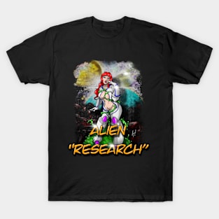 Alien Research T-Shirt